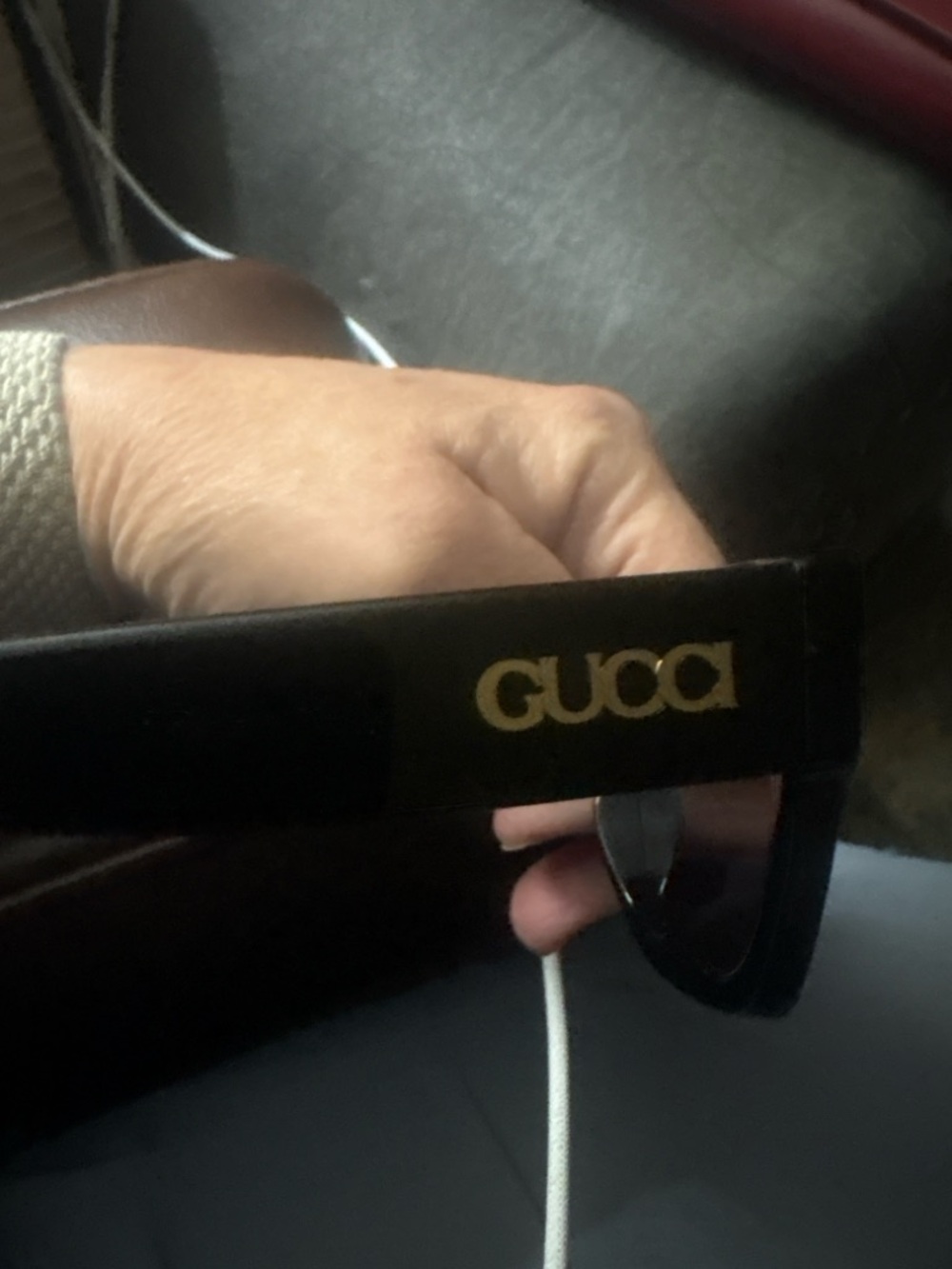 Authentic Gucci Sunglasses - Picture 7 of 10